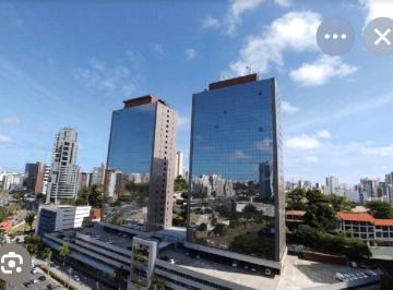 Comercial , Salvador · Alugo sala comercial 35m mobiliada no condomínio Salvador Trade Center, Caminho das Árvores.