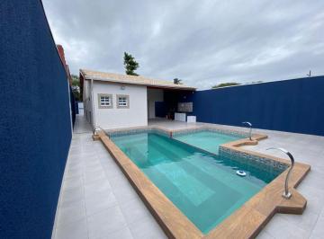 Casa de 3 quartos, Itanhaém · Casa com 3 dormitórios à venda - 120 m² - Jamaica - Itanhaém/SP
