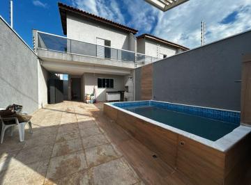 Casa de 4 quartos, Itanhaém · Casa com 4 dormitórios à venda - 120 m² - Suarão - Itanhaém/SP