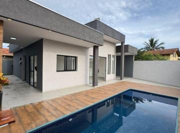 Casa de 3 quartos, Itanhaém · Casa com 3 dormitórios à venda - 106.42 m² - Palmeiras - Itanhaém/SP
