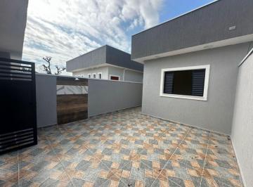 Casa de 2 quartos, Itanhaém · Casa com 2 dormitórios à venda - 62 m² - Bopiranga - Itanhaém/SP