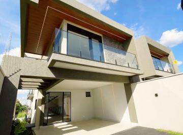 Casa · 223m² · 3 Quartos · 4 Vagas · Sobrado Alto Padrão ao Lado do Parque Cascavel | 3 Suítes | Vista Definitiva | Jardim Atlântico