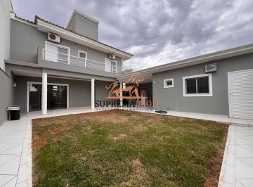 Casa · 268m² · 4 Quartos · 4 Vagas · Casa sobrado com 4 quartos à venda - Condomínio Villa dos Inglezes
