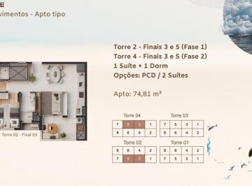 Apartamento · 2 Quartos · 1 Vaga ·
Oportunidade de Compra no Landscape Home Club!