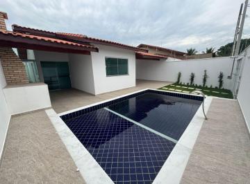Casa de 3 quartos, Itanhaém · Casa com 3 dormitórios à venda - 130 m² - Bopiranga - Itanhaém/SP