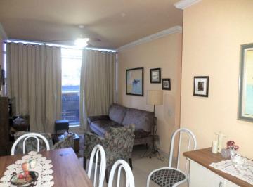 Apartamento de 2 quartos, Santos · PRÉDIO FRENTE AO MAR