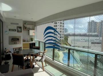Foto 01 · Excelente apartamento com 142 m², composto por 4 quartos (3 suítes), banheiro social, varanda com fe