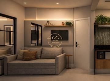 Foto 03 · Apartamento à Venda em Botafogo com 1 Quarto, 1 Suíte, 35m² e Vista para o Cristo - Rio de Janeiro-R