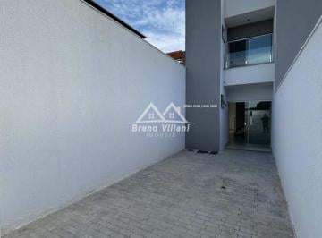 Casa · 75m² · 2 Quartos · 2 Vagas · Excelente casa duplex moderna com ótimo padrão de acabamento!