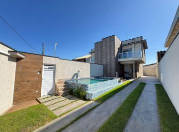 Casa de 3 quartos, Itanhaém · Casa com 3 dormitórios à venda - 104.67 m² - Regina - Itanhaém/SP