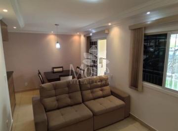 Apartamento · 56m² · 2 Quartos · 1 Vaga · Apartamento à venda em Sumaré, Parque Villa Flores, com 2 quartos, com 56 m², Villa Flora