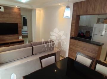 Apartamento · 56m² · 2 Quartos · 1 Vaga · Apartamento à venda em Sumaré, Parque Villa Flores, com 2 quartos, com 56 m², Villa Flora