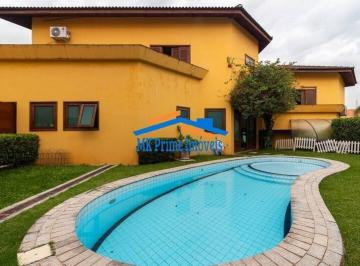 Casa · 445m² · 5 Quartos · 6 Vagas · CONDOMÍNIO ALPHAVILLE 11 - 5 DORM. SENDO 3 SUITES - PISCINA - ESCRITÓRIO