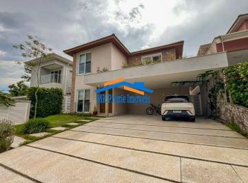 Casa · 376m² · 4 Quartos · 4 Vagas · Residência Moderna e Mobiliada no Alphaville 11 – Pronta para Morar