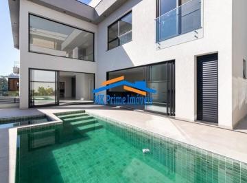 Casa · 396m² · 4 Quartos · 6 Vagas · RESIDENCIAL ITAHYÊ - 4 SUÍTES - PISCINA - VISTA PERMANENTE