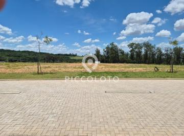 frente · Terreno à venda em Campinas, Residencial Jatibela, com 267.42 m², Vista Campinas