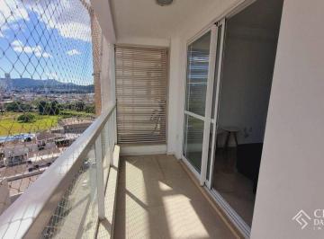 Apartamento · 78m² · 2 Quartos · 1 Vaga · Felicitá - Locação Anual com 2 Dormitórios Sendo 1 Suíte Sacada com Churrasqueira, Vaga Privativa no