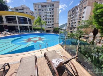 Apartamento · 78m² · 2 Quartos · 1 Vaga · Felicitá - Locação Anual com 2 Dormitórios Sendo 1 Suíte Sacada com Churrasqueira, Vaga Privativa no