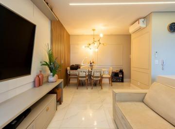 Apartamento · 91m² · 3 Quartos · 2 Vagas · Apartamento à venda em Campinas, Swiss Park, com 3 quartos, com 91 m², Noville