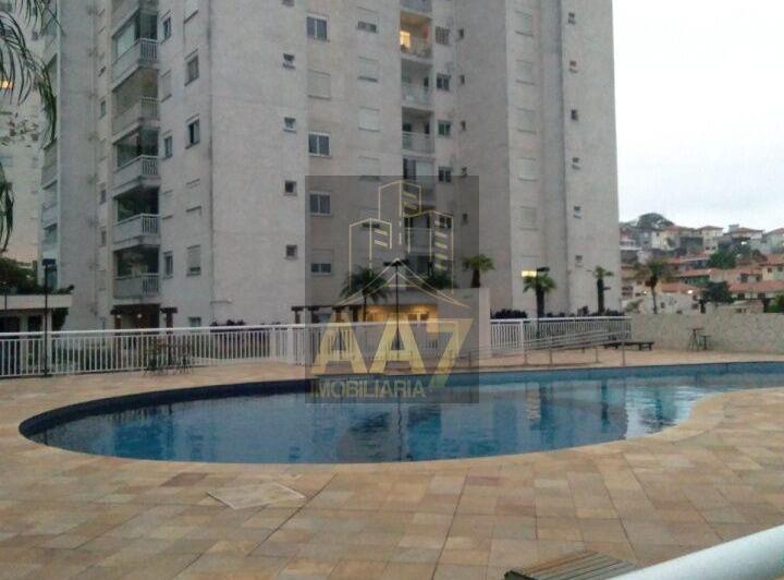 Foto do imóvel - Apto de 60 m2 - 2 quartos - 1 Vaga Coberta - 2 banheiros com Box, Ducha e Espelhos, Armários.