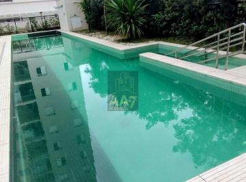 Apartamento · 64m² · 3 Quartos · 1 Vaga · 3 dormitórios mobiliado com suíte e lazer completo