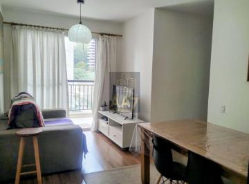 Apartamento · 64m² · 3 Quartos · 1 Vaga · 3 dormitórios mobiliado com suíte e lazer completo