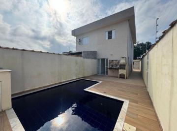Casa de 2 quartos, Itanhaém · Casa com 2 dormitórios à venda - 80 m² - Umuarama - Itanhaém/SP