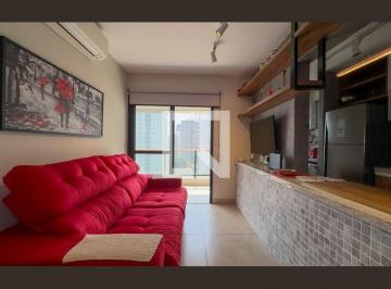 Apartamento · 47m² · 1 Quarto · 1 Vaga · Apartamento para Aluguel - Santo Amaro , 1 Quarto,  47 m² - São Paulo