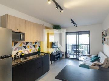 Apartamento · 36m² · 1 Quarto · 1 Vaga · Apartamento para Aluguel - Santa Cecília, 1 Quarto, 36 m² - São Paulo