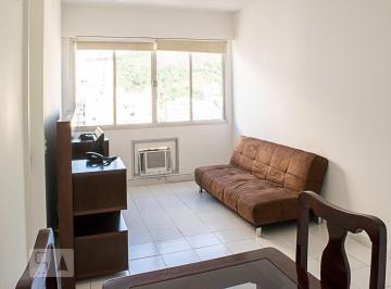 Apartamento · 44m² · 1 Quarto · 1 Vaga · Apartamento para Aluguel - Botafogo, 1 Quarto, 44 m² - Rio de Janeiro