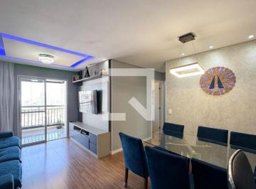 Apartamento · 75m² · 3 Quartos · 2 Vagas · Apartamento para Aluguel - Baeta Neves, 3 Quartos, 75 m² - São Bernardo do Campo