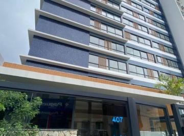 BLUE BARRA - 1/4 Mobiliado com 30m² | Andar Alto · BLUE BARRA - 1/4 Mobiliado com 30m² | Andar Alto