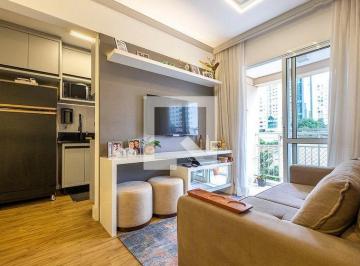 Apartamento · 54m² · 2 Quartos · 1 Vaga · Apartamento à Venda - Pinheiros, 2 Quartos,  54 m² - São Paulo
