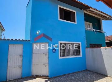 Casa · 95m² · 2 Quartos · 2 Vagas · Sobrado em Rua Taubaté - Cibratel II - Itanhaém/SP