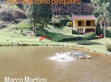 Rural · 400m² · 3 Quartos · 10 Vagas · Chácara em Estrada Torre - PALESTINA - Juquitiba/SP