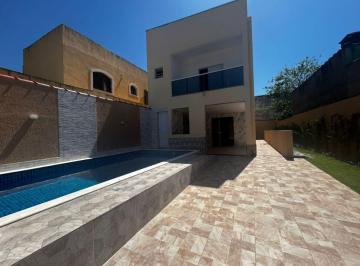 Casa de 3 quartos, Itanhaém · Casa com 3 dormitórios à venda - 115 m² - Suarão - Itanhaém/SP