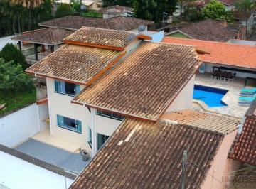 Imagem do Imóvel · Ubatuba, Jardim Carolina- Belíssimo sobrado com 4 dormitórios e área de lazer com piscina!