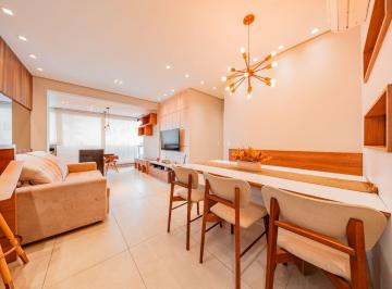 Apartamento de 2 quartos, Barueri · Apartamento Sofisticado e Mobiliado – 2 Suítes, Gourmet e Andar Alto | Condomínio Present