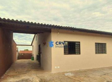 Casa · 99m² · 2 Quartos · 5 Vagas · Casa com 2 dormitórios para alugar, 99 m² por R$ 1.800,00/mês - Santa Rita 1 - Londrina/PR
