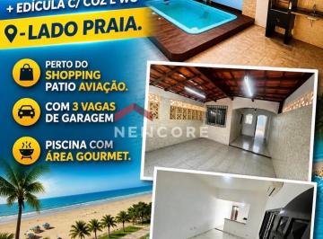 Casa · 90m² · 3 Quartos · 3 Vagas · Casa em  Avenida Jorge Hagge - Aviação - Praia Grande/SP