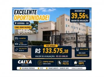 Apartamento de 2 quartos, Goiânia · Faz. São Domingos, Próx. ao Curitiba, Gyn-GO, Cond. GRAN VALENCE