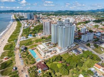Apartamento · 91m² · 2 Quartos · 2 Vagas · Apartamento Mobiliado com vista mar permanente com 1 suíte + 2 dormitórios - Ita