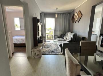Apartamento de 2 quartos, Hortolândia · Apartamento à venda no Condomínio Portal do Bosque – Hortolândia