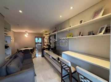 Apartamento · 88m² · 2 Quartos · 1 Vaga · Apartamento 2 quartos - 1 suite - Embare - Santos