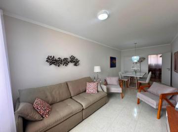 Apartamento de 3 quartos, Santos · Apartamento mobiliado com vista mar na Aparecida!