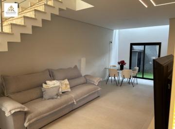 Casa · 124m² · 3 Quartos · 3 Vagas · Lindo Sobrado No Pineville - Ótima Localização.