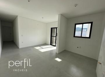Foto 01 · Apartamento à venda em Joinville-SC, bairro Iririú, 2 quartos, 2 salas, 1 banheiro, 1 vaga, 61,29m².