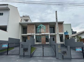 Casa · 72m² · 2 Quartos · 1 Vaga · Casa Geminada em Serraria, São José | 2 Suítes e 72,6m²