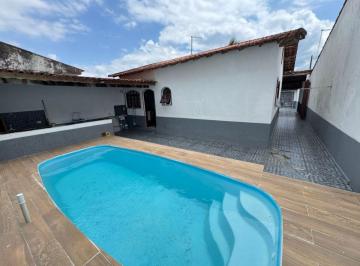 Casa de 2 quartos, Itanhaém · Casa com 2 dormitórios à venda - 127.82 m² - Gaivota - Itanhaém/SP