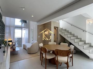 Apartamento · 130m² · 3 Quartos · 2 Vagas · Apartamento A Venda Duplex em Construção no Bairro Canto do Forte Praia Grande
